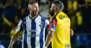 La polémica jugada de Sergio Ramos sobre Ramón Juárez 