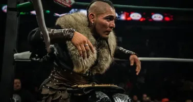 El discurso llegó en vestidores