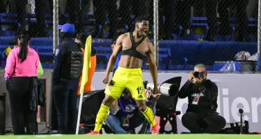 Zúñiga le dio el gol del pase a las Águilas