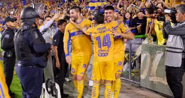 Tigres goleó y se mete a las Semifinales