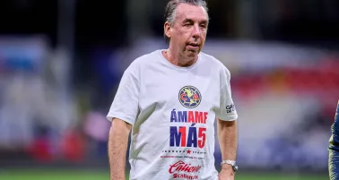 Azcárraga estuvo presente en el estadio