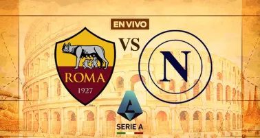 Roma vs Napoli EN VIVO Serie A Jornada 13