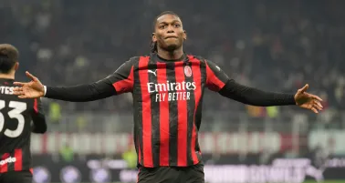 El 10 rossonero anotó el único gol del juego