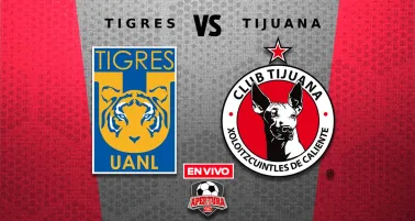 Tigres vs Tijuana EN VIVO Liga MX Cuartos de Final Vuelta Apertura 2025