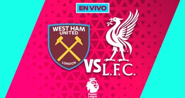 West Ham vs Liverpool EN VIVO Premier League Jornada 13