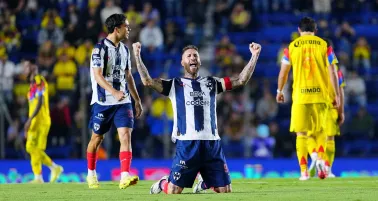 Sergio Ramos celebra el pase de Monterrey a Semifinal con ‘Mi mayor anhelo’