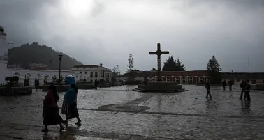 Frente Frío 17 provoca lluvias y frío extremo hoy domingo 30 de noviembre en algunos estados del país
