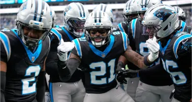 Los Carolina Panthers dan la sorpresa y vencen a los Rams 