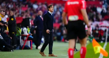 Matías Almeyda en Sevilla