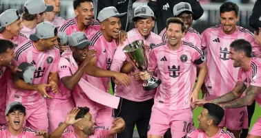 Messi supera record de Puskas en noche soñada con Inter Miami