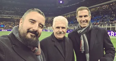 Álvaro Morales, Ricardo Ferreti y Paco Gabriel de Anda