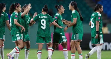 Selección Mexicana comenzó camino rumbo al Mundial 2027 con goleada histórica ante San Vicente