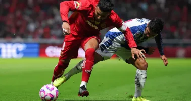 Alexis Vega se pierde juego de Ida ante Rayados 