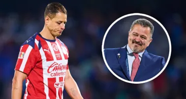 Carlos Hermosillo lanza fuerte burla hacía Chicharito Hernández tras fallar penal con Chivas