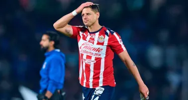 Estos son los tropiezos en la carrera de Chicharito