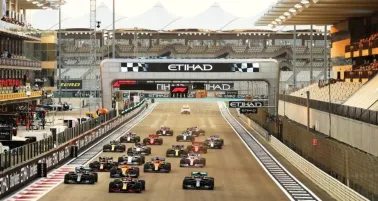 El último Gran Premio se corre en Yas Marina