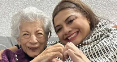 Muere mamá de Clara Brugada, Margarita Molina Ríos, a los 96 años