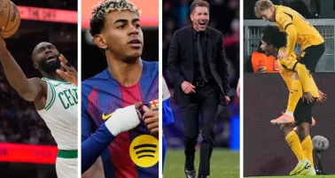 Barcelona vs Atlético de Madrid es el partido más llamativo