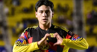 Juárez sumó 982 minutos con América este torneo