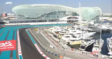 Abu Dabi nuevamente será la última carrera de la temporada