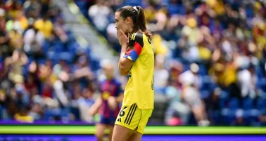 América confirmó baja de Bruna Vilamala por rotura de ligamento