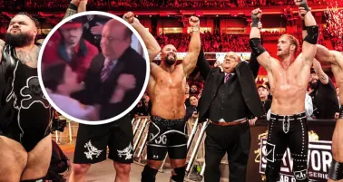 The Vision ganó la lucha masculina de War Games