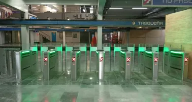 Adiós a los torniquetes en Metro CDMX: Así son las nuevas puertas automáticas