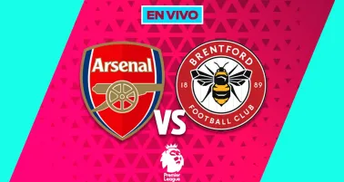 Arsenal vs Brentford EN VIVO Premier League Jornada 14
