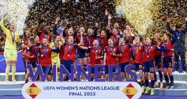 ¡Bicampeonas! España Femenil goleó a Alemania para levantar la UEFA Nations League