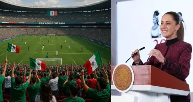 Confirma presidenta Sheinbaum que no asistirá a la inauguración del Mundial 2026 en el Estadio Azteca