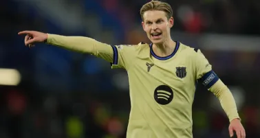 Frenkie De Jong se pierde el juego ante el Atleti 