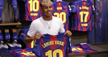 Yamal 'se desmarca' de la sombra de Messi