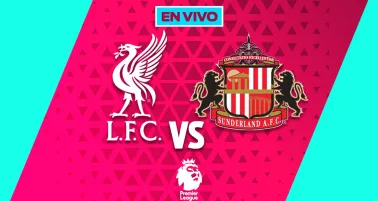 Liverpool vs Sunderland EN VIVO Premier League Jornada 14