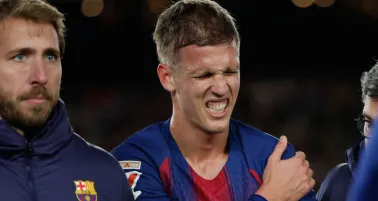 Barcelona confirma gravedad de la lesión de Dani Olmo 