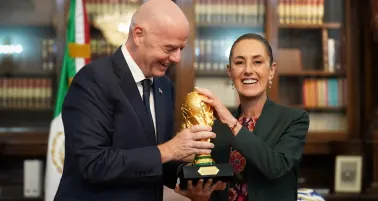 Claudia Sheinbaum confirma viaje a Washington para asistir al sorteo del Mundial 2026