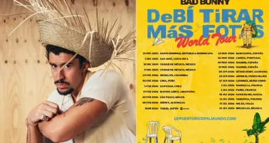 ¿Cuándo son los conciertos de Bad Bunny en CDMX?