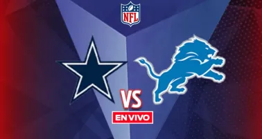 Dallas Cowboys vs Detroit Lions EN VIVO NFL Semana 14