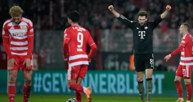 Harry Kane anota y Bayern vence a Unión Berlín 