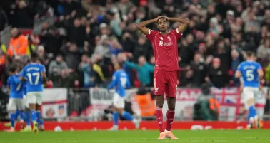 Liverpool rescata empate, de milagro, ante Sunderland 