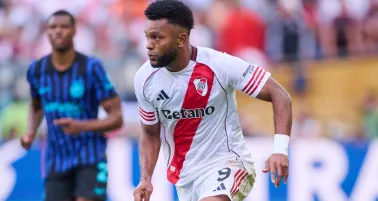 Miguel Borja, ex de River Plate, en la mira de Pumas