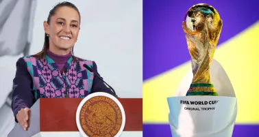 Presidenta Sheinbaum confirma asistencia al sorteo del Mundial 2026 