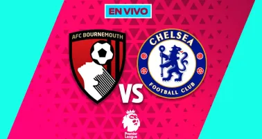 Bournemouth vs Chelsea EN VIVO Premier League Jornada 15