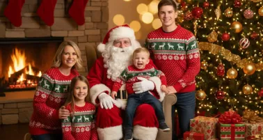 Cómo crear tu foto navideña con Google Gemini paso a paso