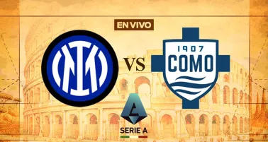Inter de Milán vs Como 1907 EN VIVO Jornada 14