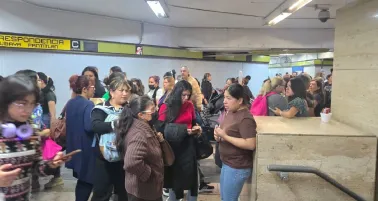 Línea 3 del Metro CDMX registra fallas, desalojos y retrasos de hasta 40 minutos este 4 de diciembre
