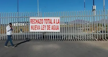 ¿Qué significa la nueva Ley de Aguas? Diputados la aprueban en sesión maratónica