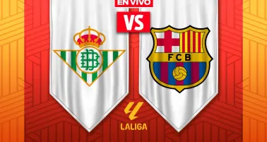 Real Betis vs Barcelona EN VIVO LaLiga Jornada 16