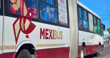 Revelan estaciones del Mexibús donde hay cámaras para registrar fotomultas de tránsito