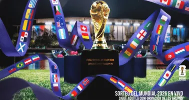 Sorteo del Mundial 2026 en VIVO: Así quedan los Grupos / RÉCORD
