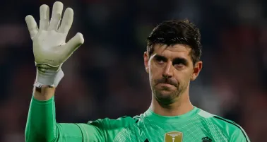 Thibaut Courtois pide respeto para Vinícius Júnior y pone de ejemplo a Ronald Araújo 